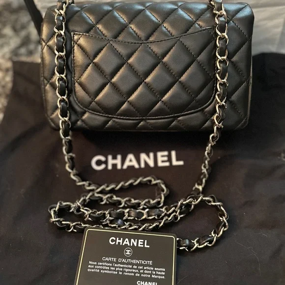 ✨ ❌SOLD❌Chanel Classic Mini Rectangle✨ - Picture 9 of 17
